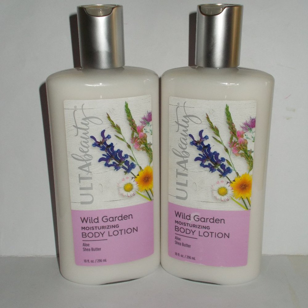 Ulta Beauty Wild Garden Lotion